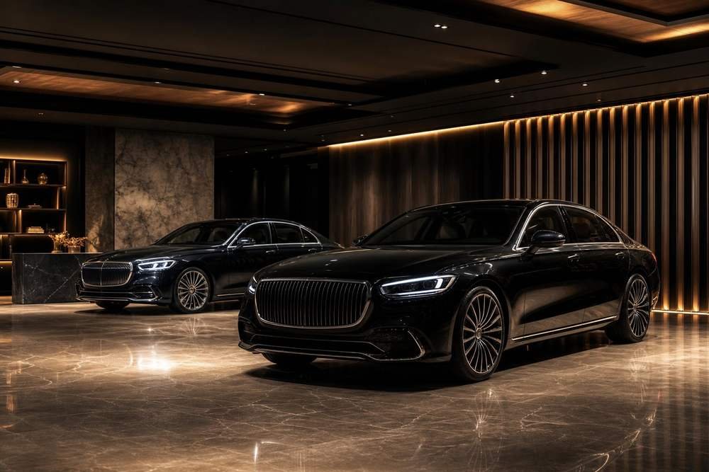 Showroom véhicules premium